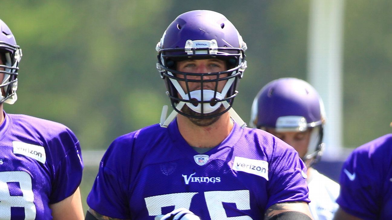 Vikings reach injury settlement, release Heinicke