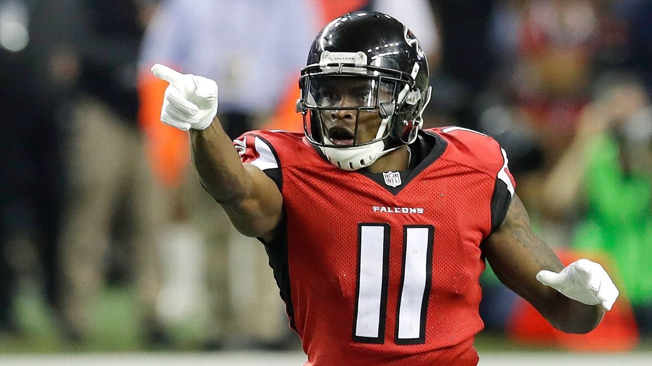 Falcons WR Julio Jones will be game-time decision vs. Bears