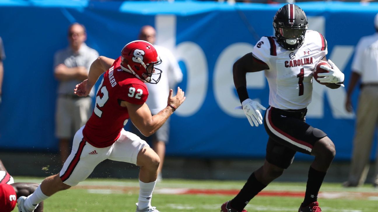 Will Muschamp only had one warning to 49ers about Deebo Samuel