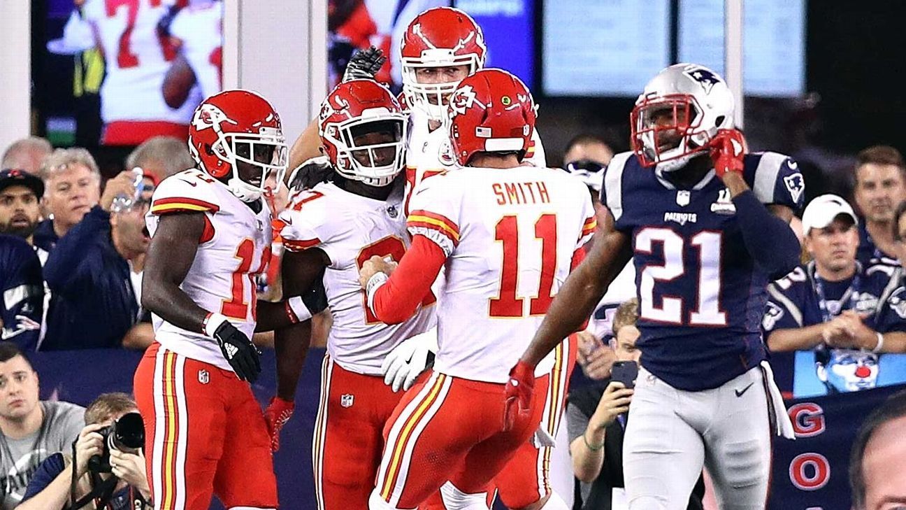 Fantasy football start/sit advice, Chiefs vs. Patriots TNF: Kareem Hunt 