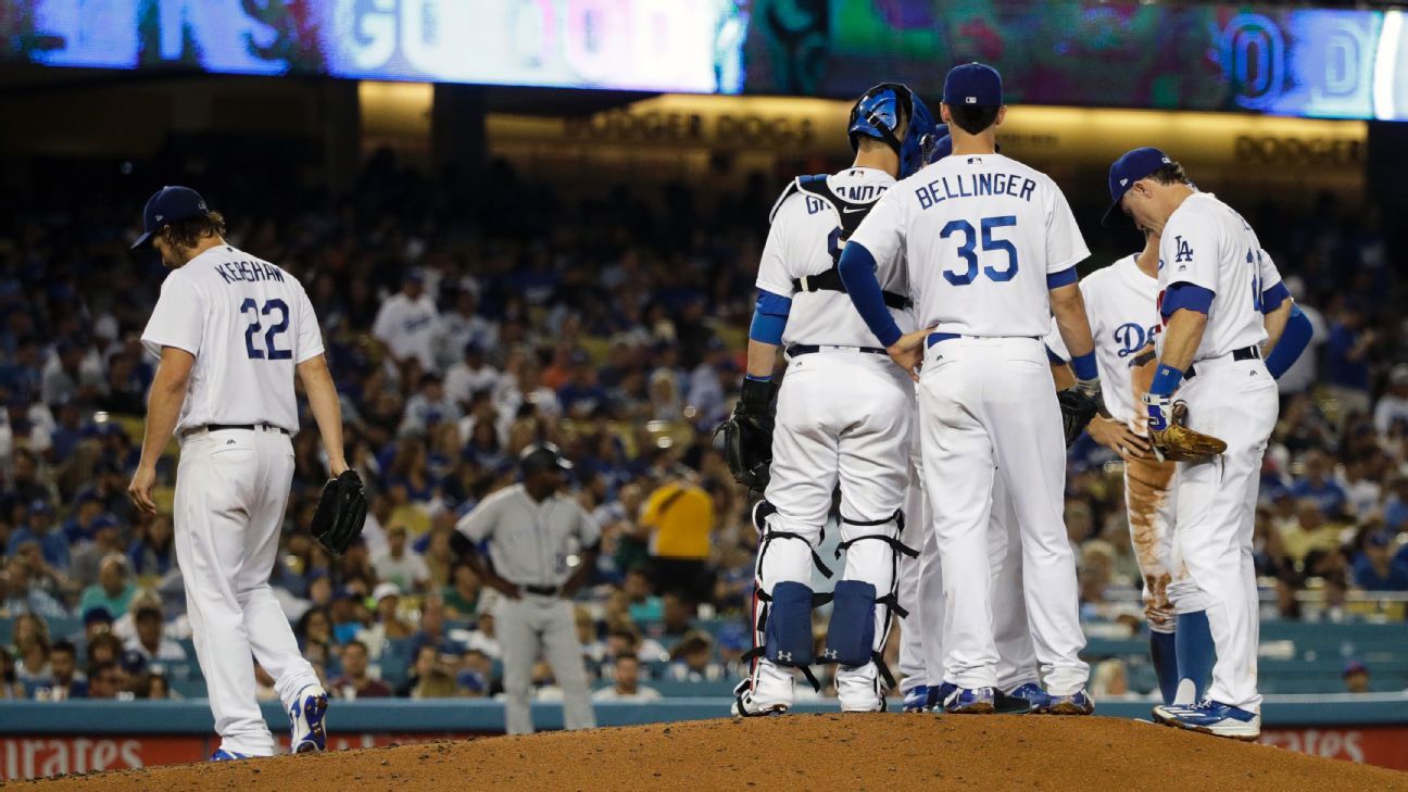 Dodgers' Clayton Kershaw gets brutally honest amid recent