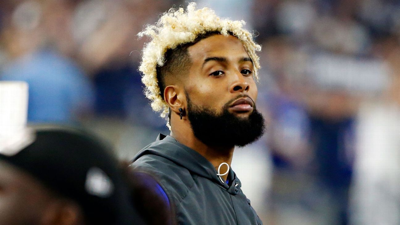 Cleveland Browns WR Odell Beckham Jr. 'felt disrespected' by New York Giants  GM Dave Gettleman