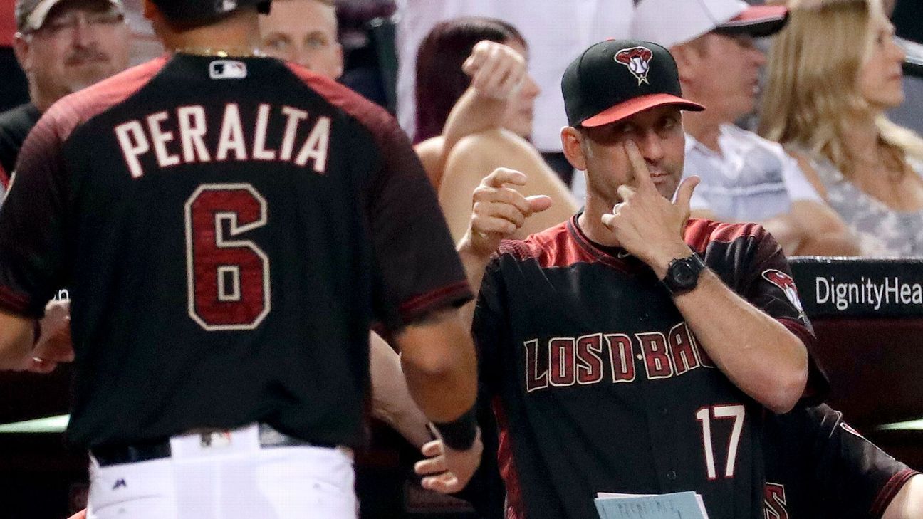 Twins' Molitor, D-backs' Lovullo win Manager of Year awards