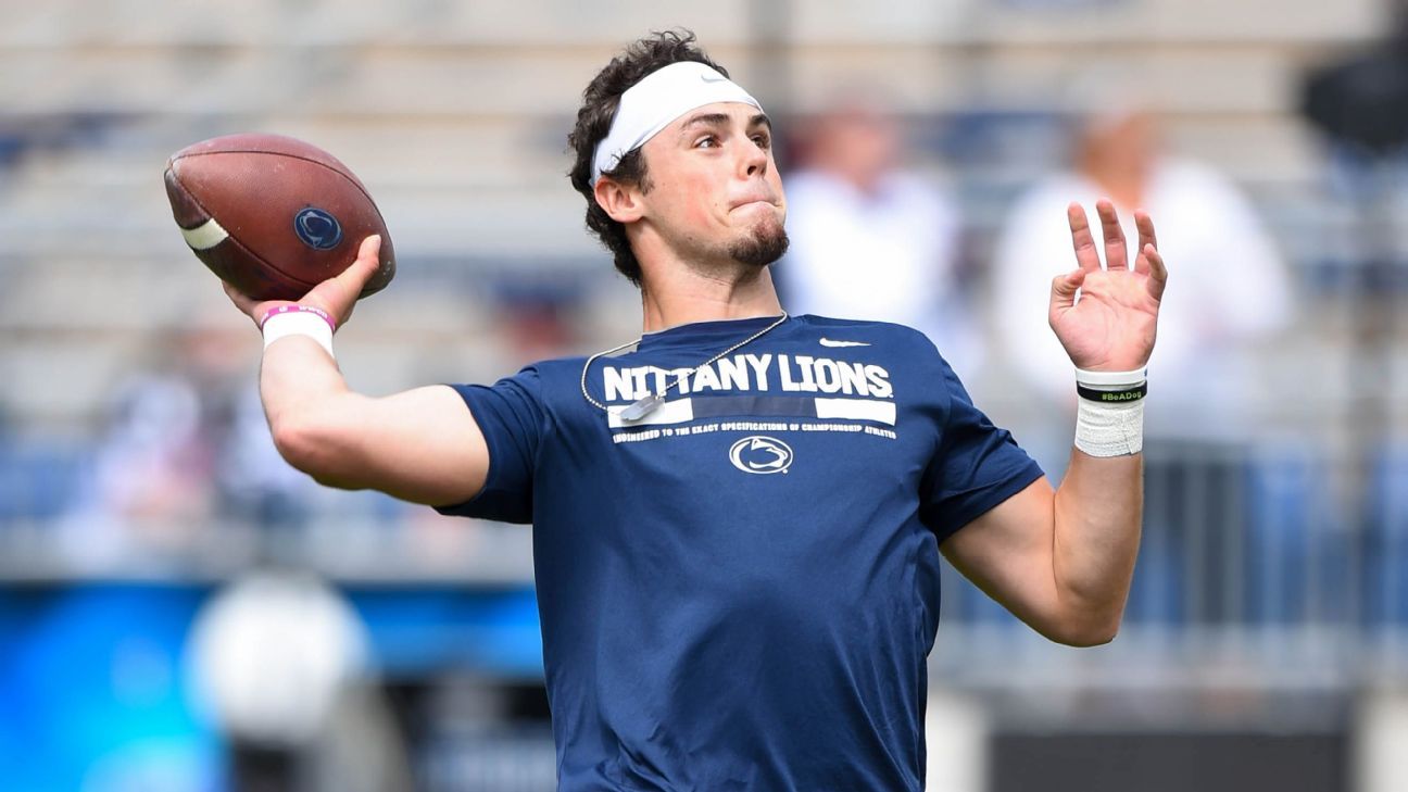 Former Penn State star Trace McSorley doing whatever it takes to