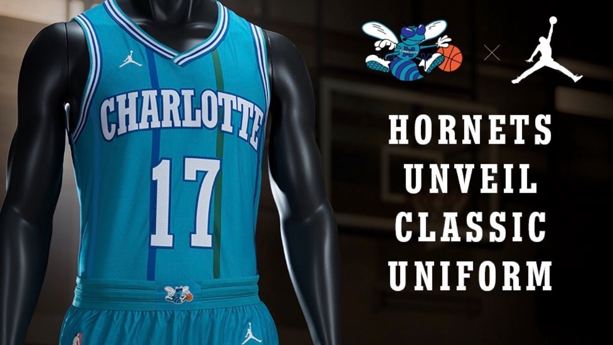 Charlotte Hornets Return To Pinstriped Look With New Uniforms