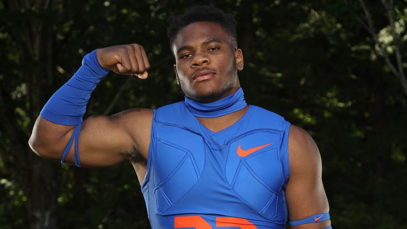 No. 7 overall prospect Micah Parsons chooses Penn State again after