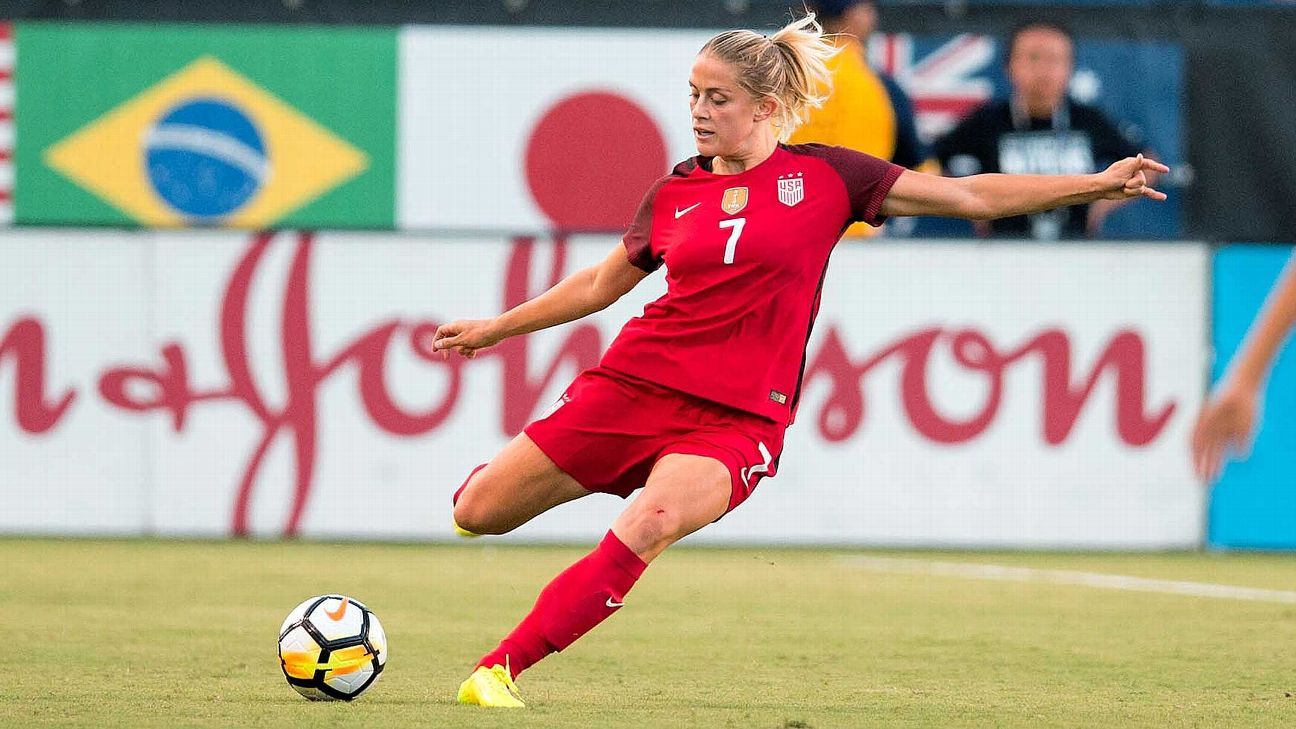 Abby Dahlkemper battles back from sepsis to one of most