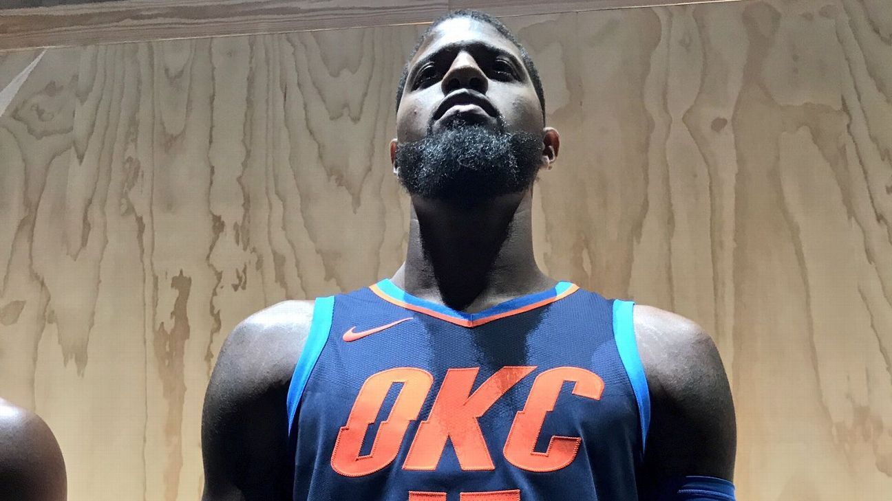 The Oklahoma City Thunder unveil alternate uniforms, to mild local acclaim