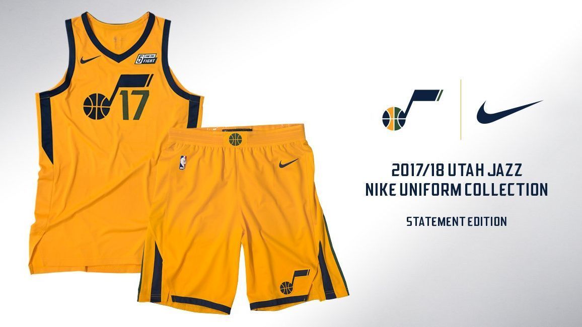 The new Utah Jazz uniforms are here and they are an abomination