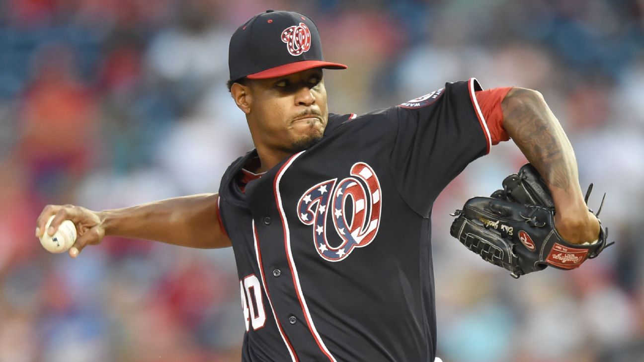 Los Angeles Dodgers-Washington Nationals series no playoff preview