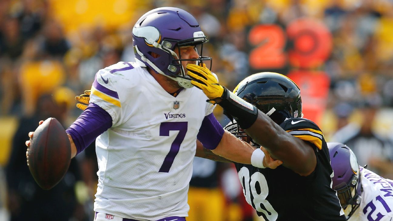 Can Minnesota Vikings win with Case Keenum? - ESPN - Minnesota Vikings ...