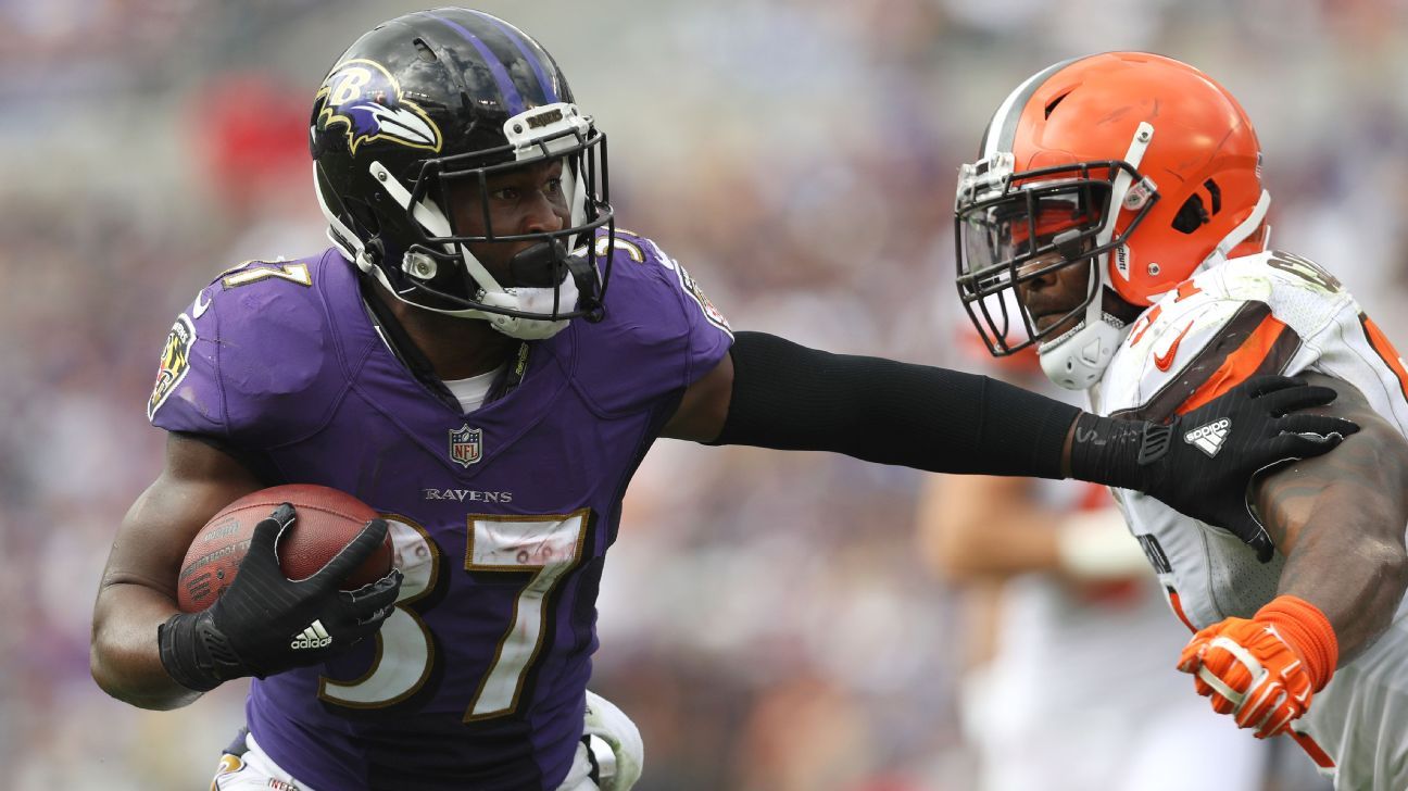 Ravens' Offensive Playmakers Get No Respect in ESPN Rankings