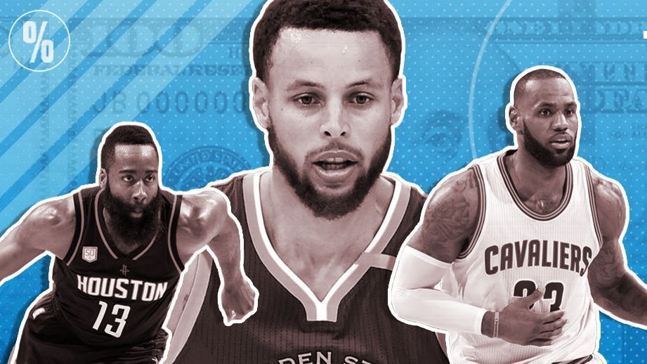 Why NBA players get paid so much more than NFL stars 