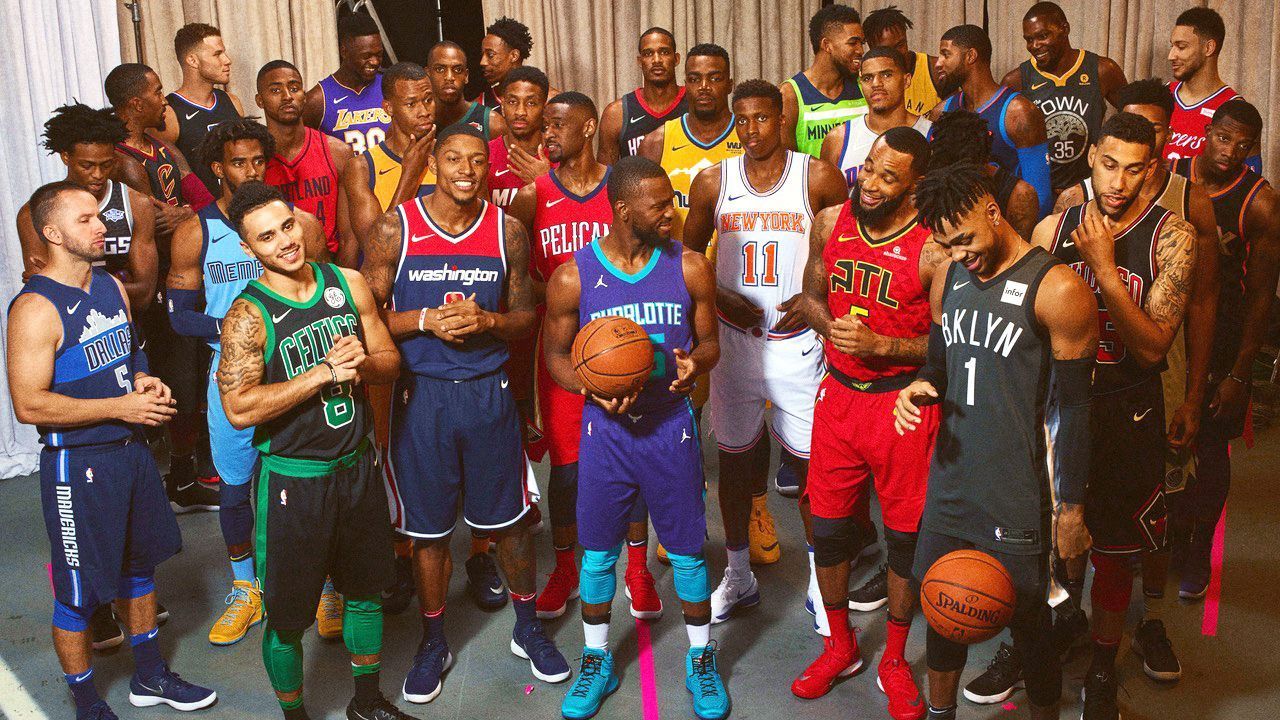 Nike's Statement uniforms will have NBA fans talking this season - ESPN