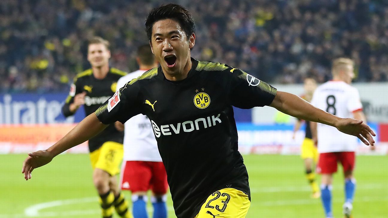 Borussia Dortmund S Shinji Kagawa Next Player To Sign Up For Common Goal