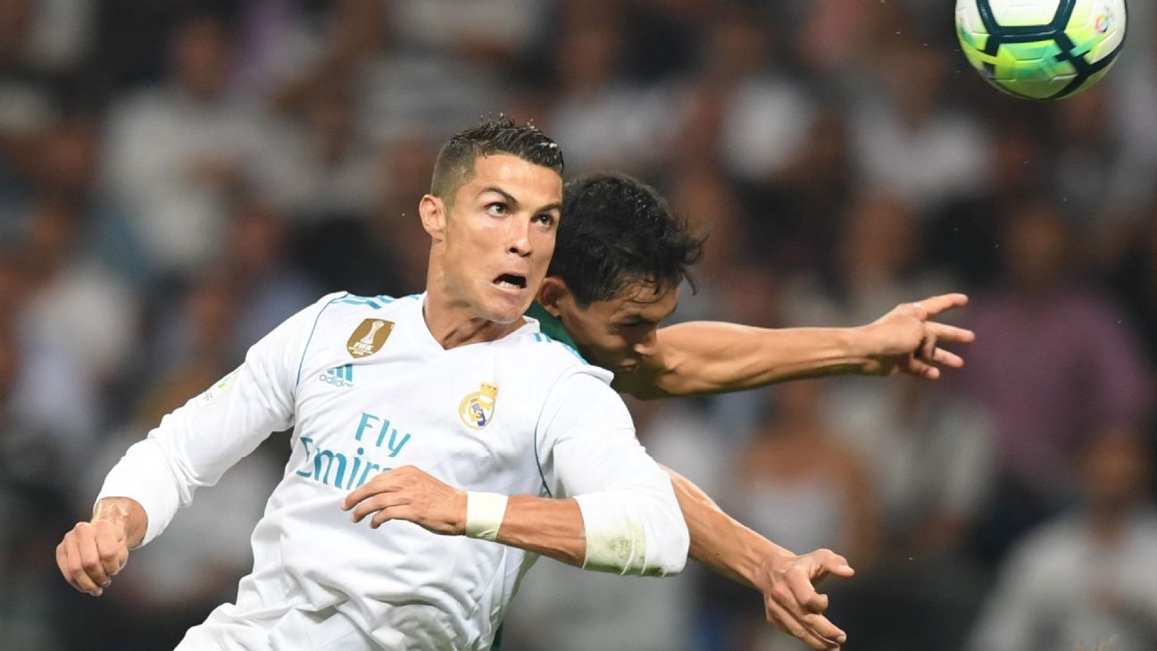 Cristiano Ronaldo: Real Madrid boss Zinedine Zidane hails star for Real  Betis strike, Football, Sport