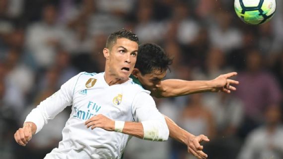 Real Madrid vs. Real Betis - Football Match Report - September 20, 2017 - ESPN