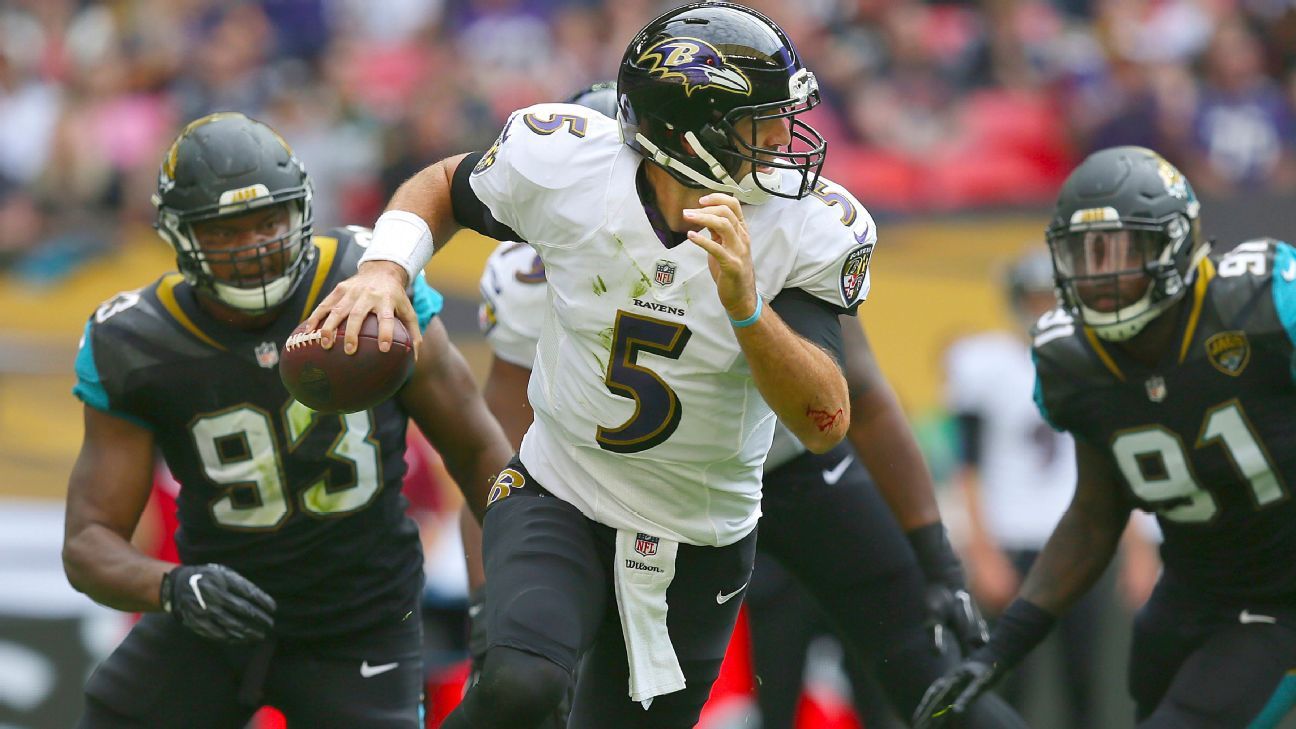 Jaguars Rout Ravens In London