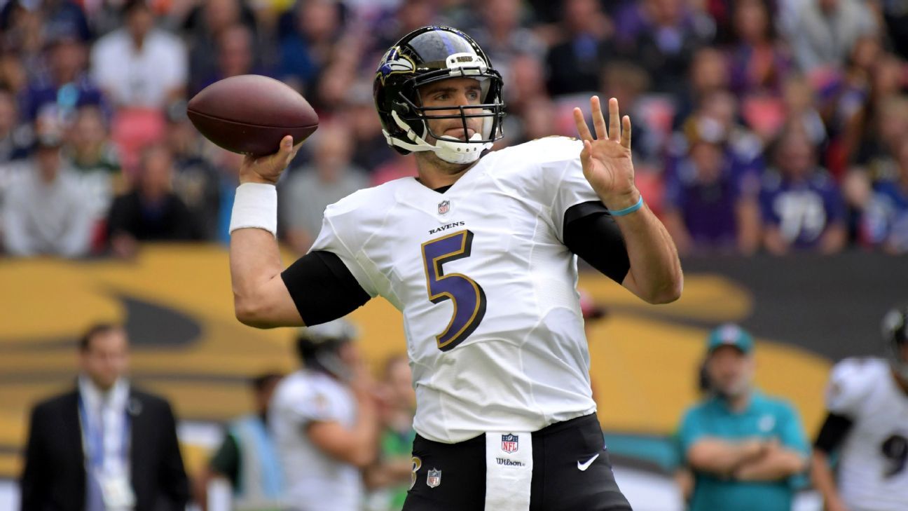 Inside the Numbers  Joe Flacco Opening-Day Stats (Wins, Losses