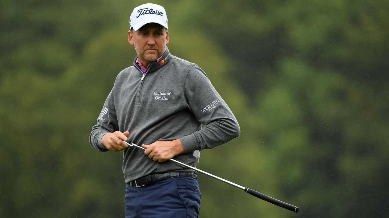 Ian Poulter told he’s in Masters prematurely - ESPN