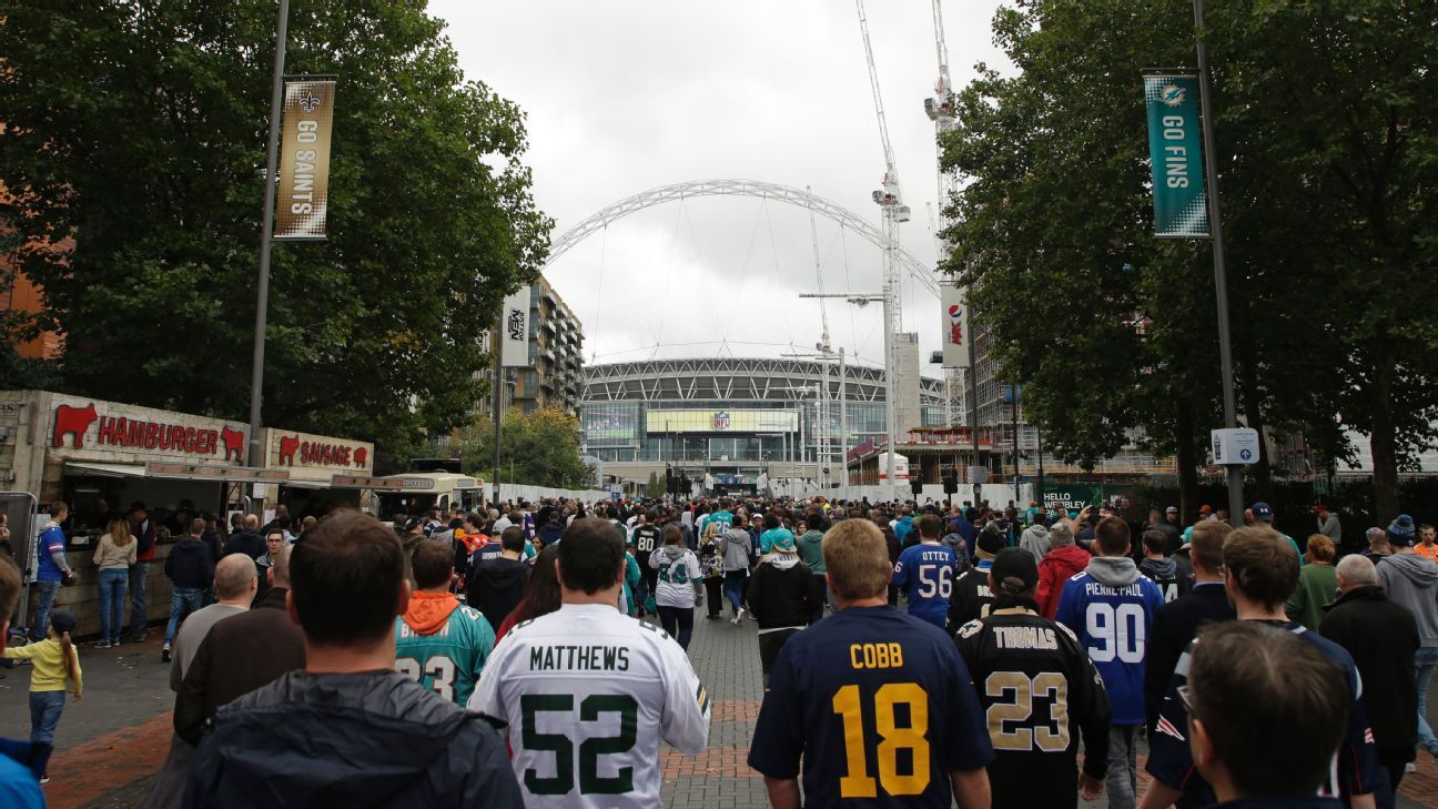 Philadelphia Eagles to face Jacksonville Jaguars in London ...