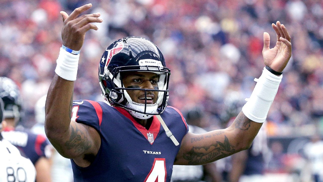 Dolphins vs. Texans final score, takeaways: Deshaun Watson throws five TDs  in blowout win 