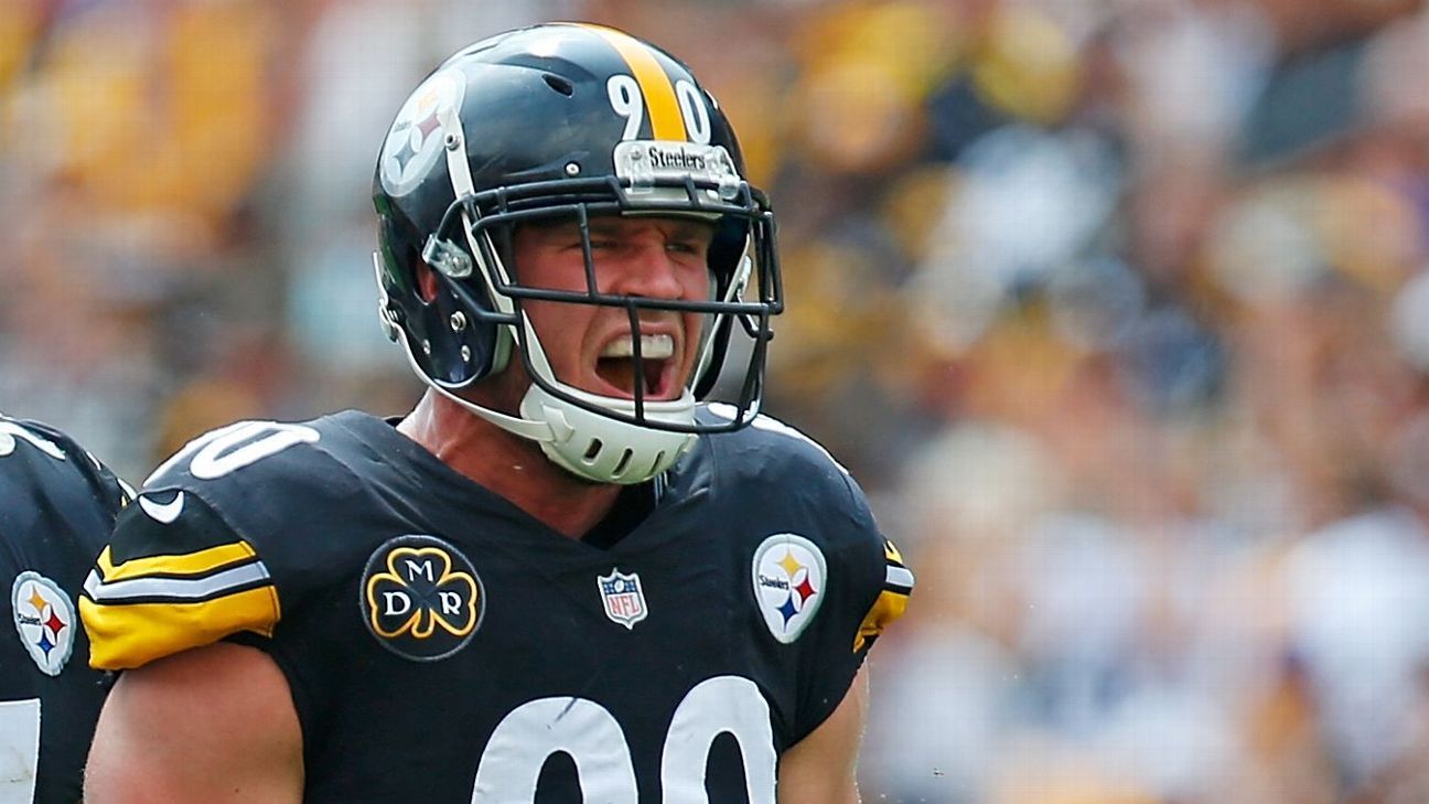 T.J. Watt says NFL fined him $10,000 after joking about checking his phone  at halftime of Week 18 game 