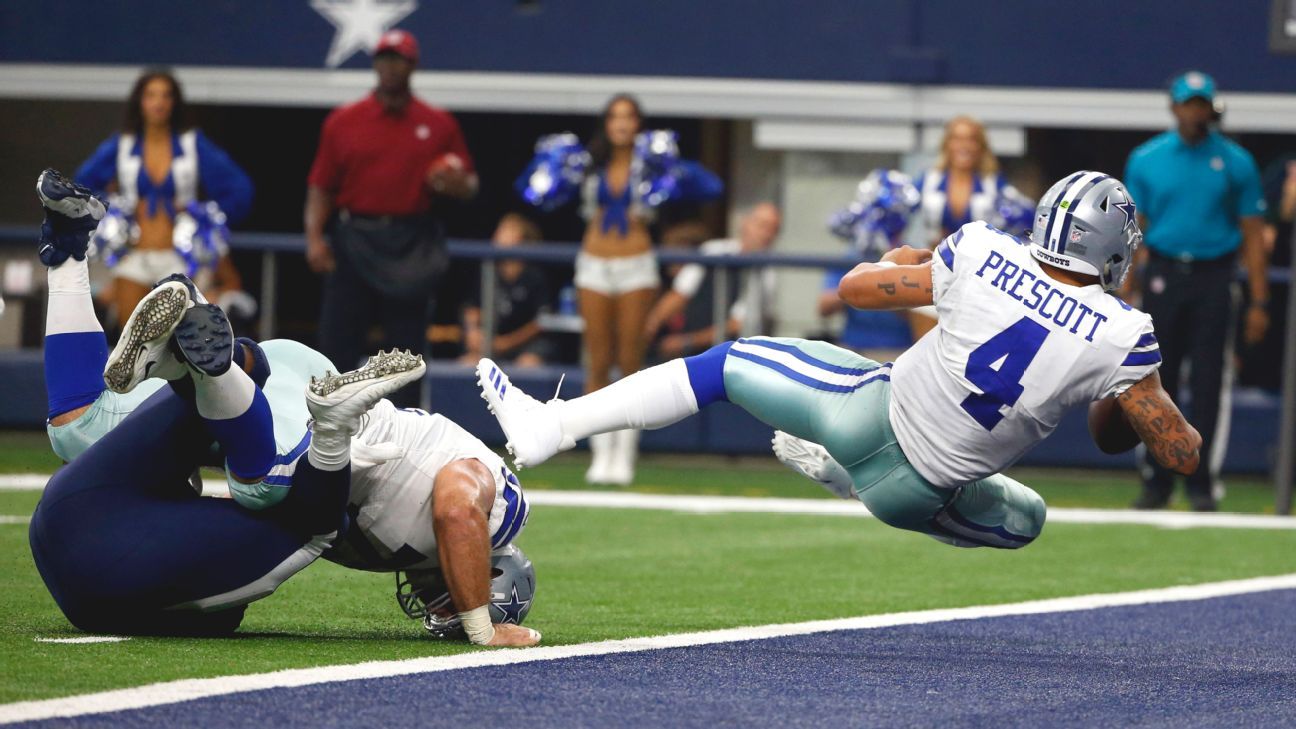 Why The Cowboys Failed To Convert A Two point Conversion Three Times
