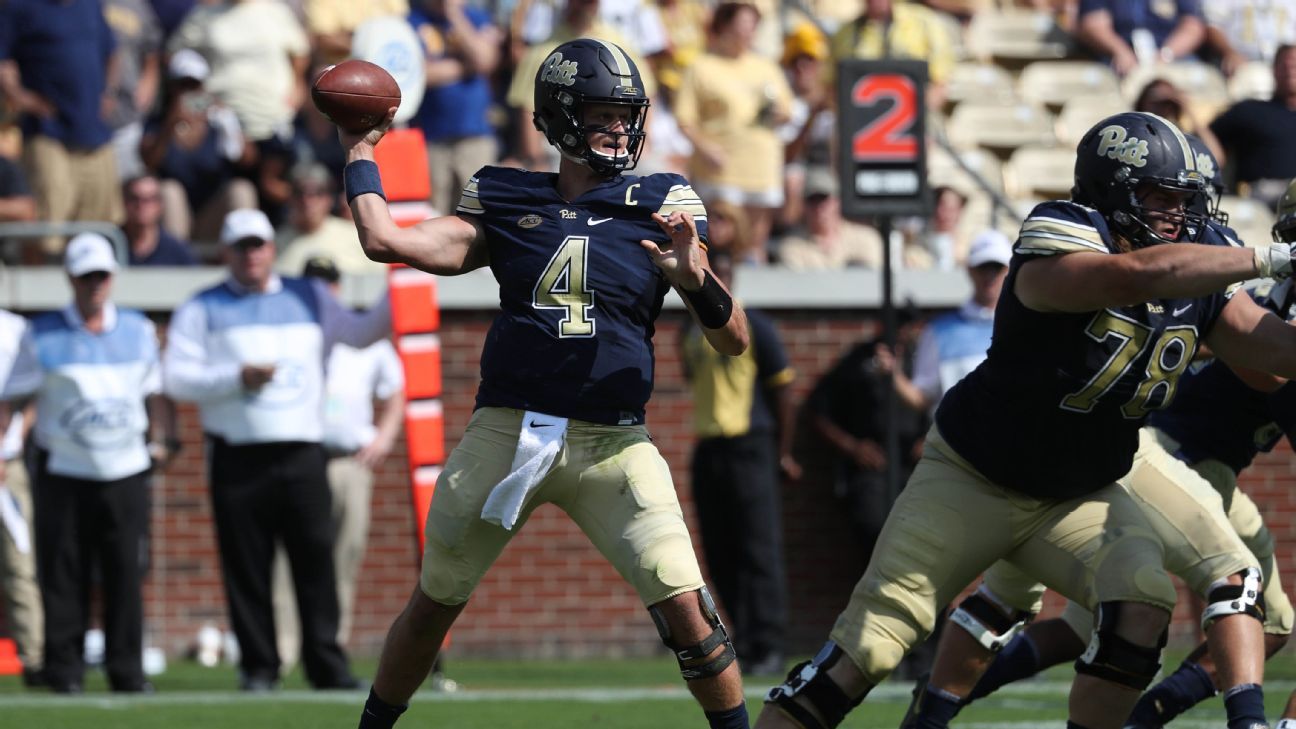 Pitt QB Max Browne done for the year after shoulder surgery ESPN