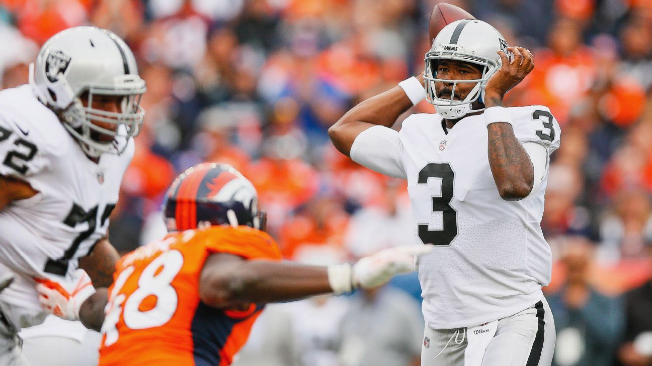 NFL free agency: Former Bills 1st-round pick EJ Manuel joining Raiders