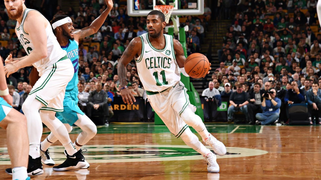 Report: Gordon Hayward, Kyrie Irving ready for Boston Celtics training camp