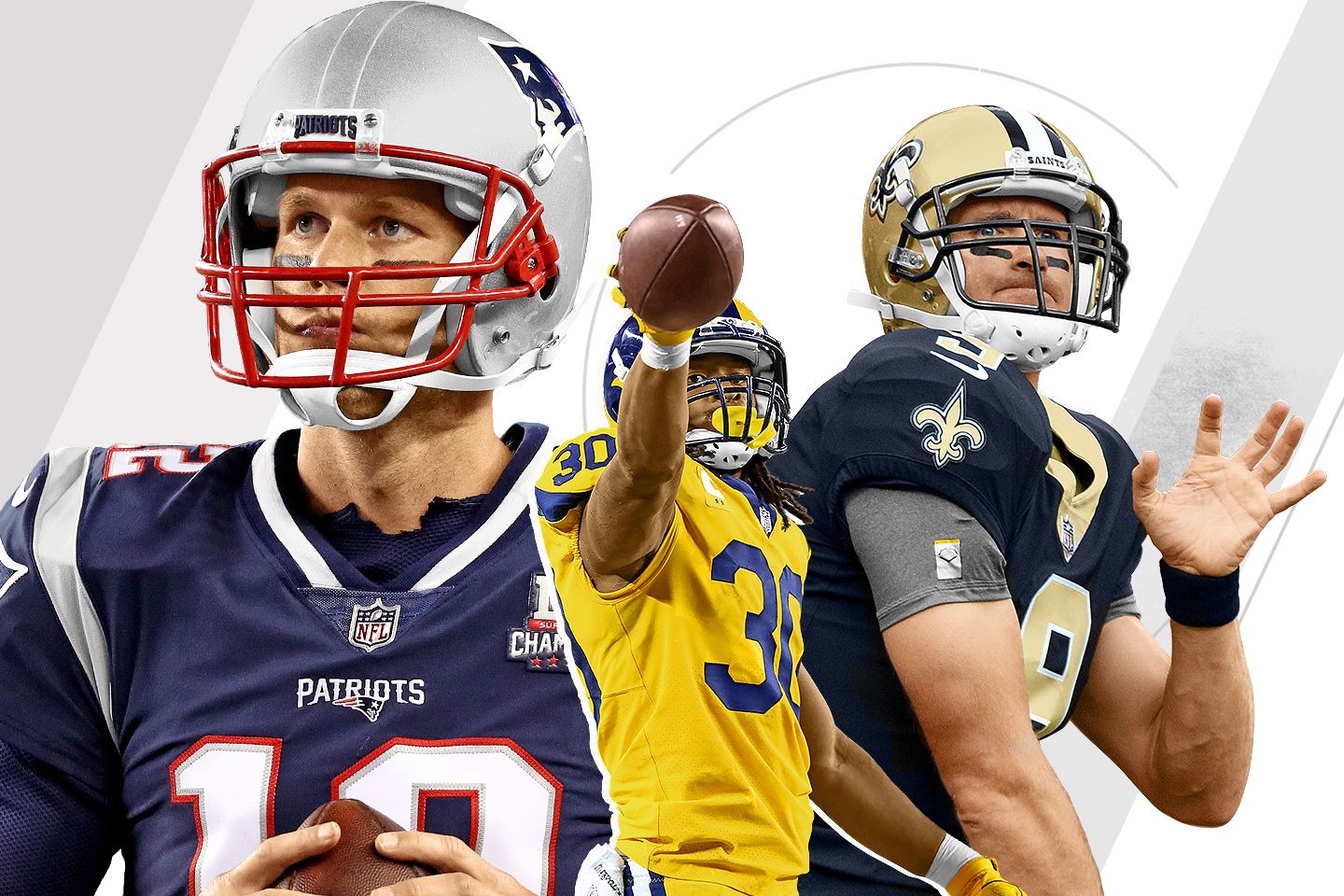 Super Bowl LIII guide - Predictions, big questions for New England Patriots-Los  Angeles Rams - 2018 NFL playoffs - ESPN