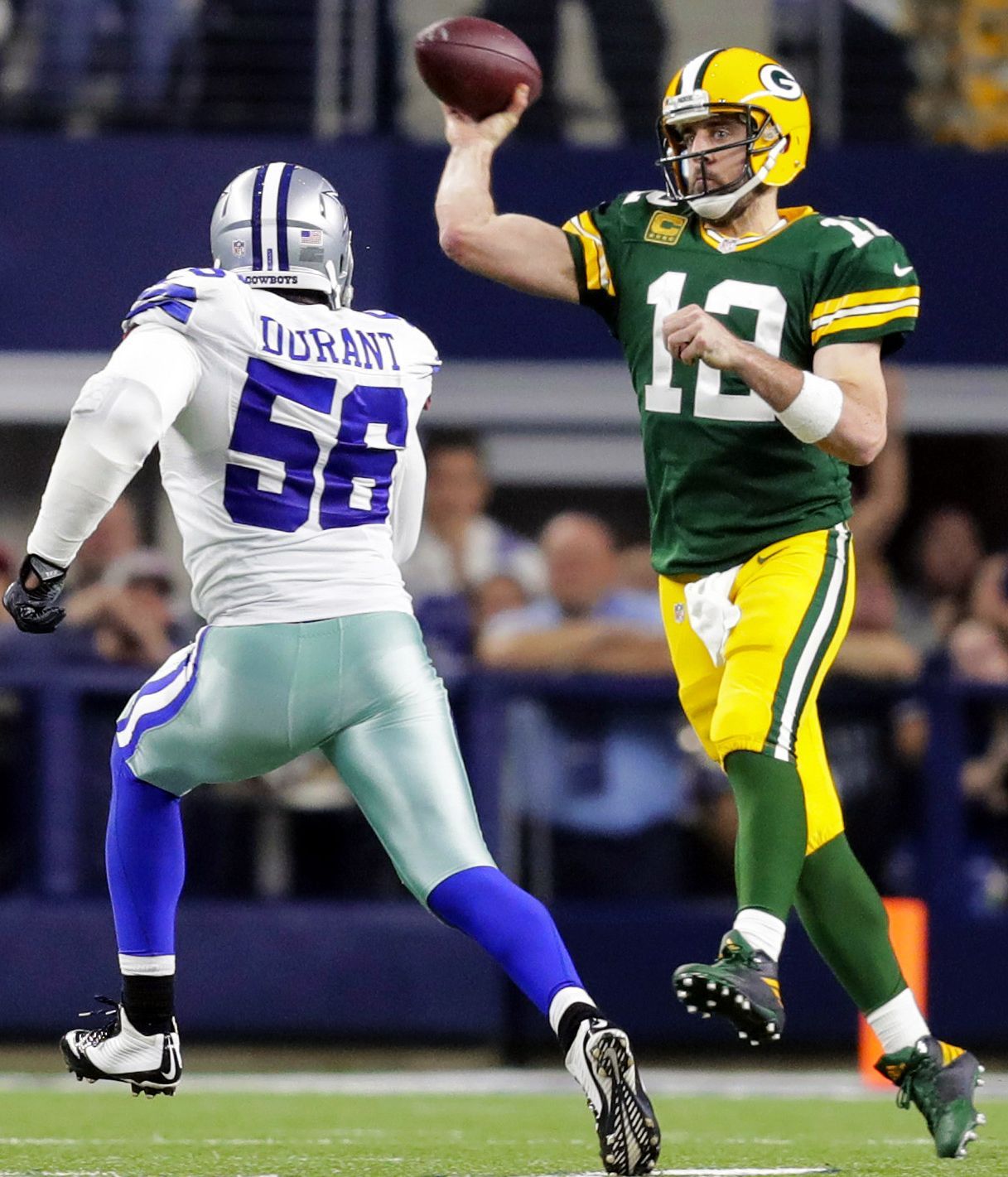 How Packers’ Aaron Rodgers ended Cowboys’ 2016 season