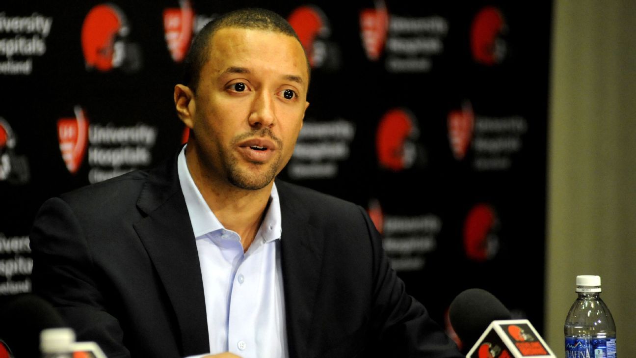 Browns Fire Executive VP of Football Operations Sashi Brown