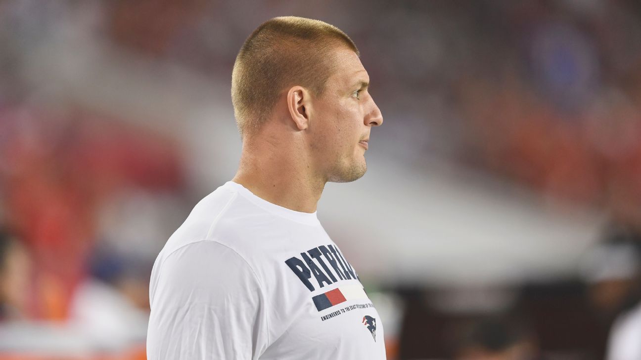 Rob Gronkowski story not often told: Generosity to charitable causes - ESPN  - New England Patriots Blog- ESPN