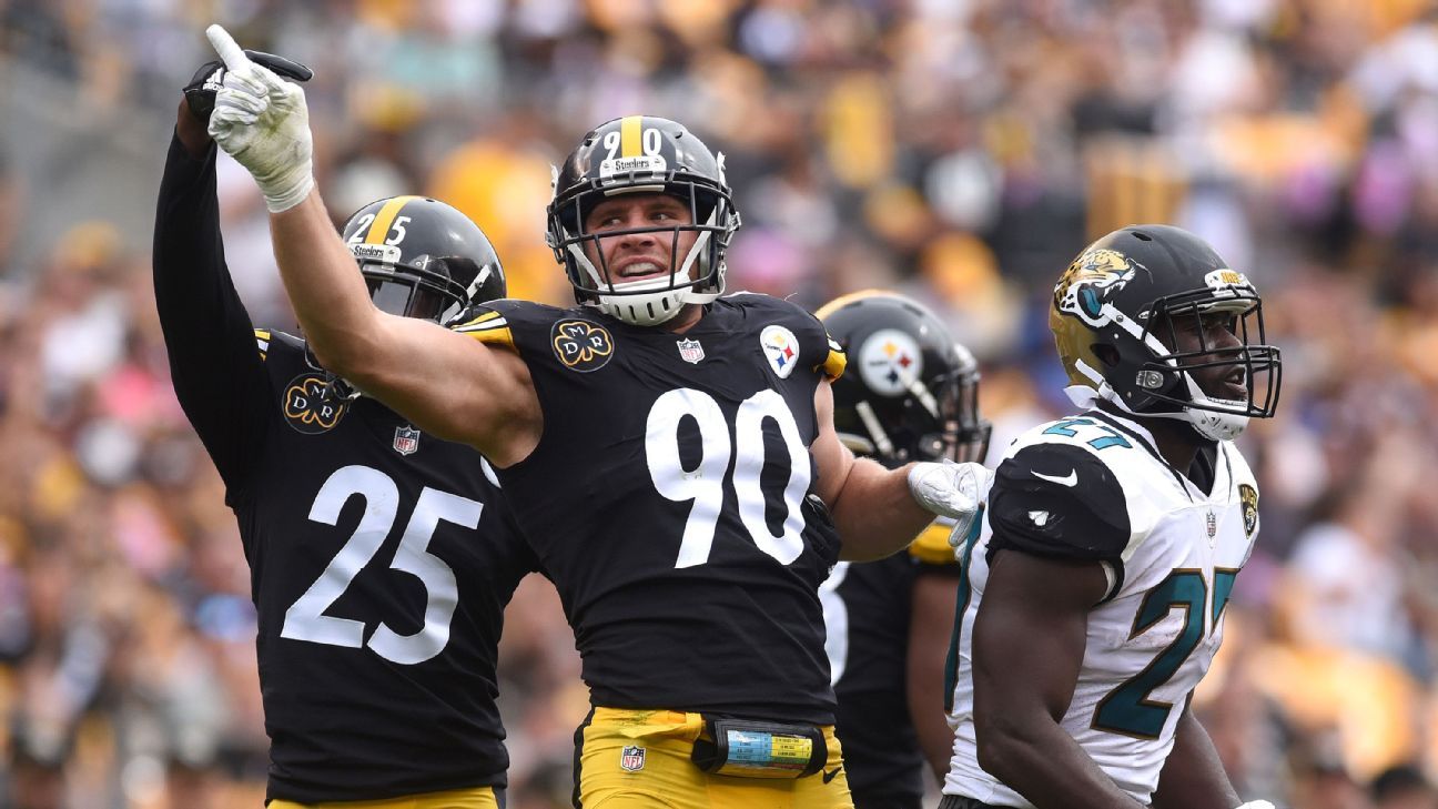 Steelers Gameday Plus: Pittsburgh Steelers linebacker T.J. Watt