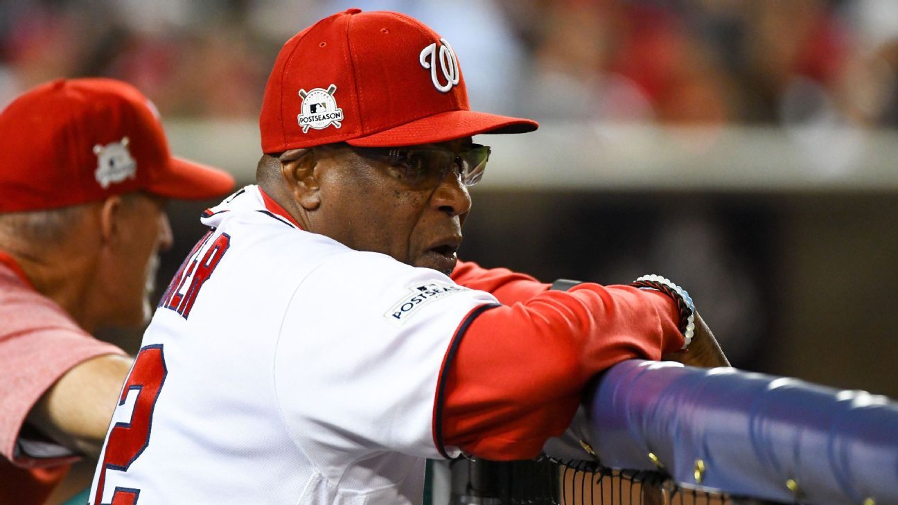 Dusty Baker will not return as Nationals manager