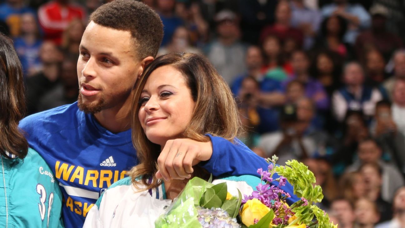 Stephen Curry, mom team up in NBA's initiative to aid ...