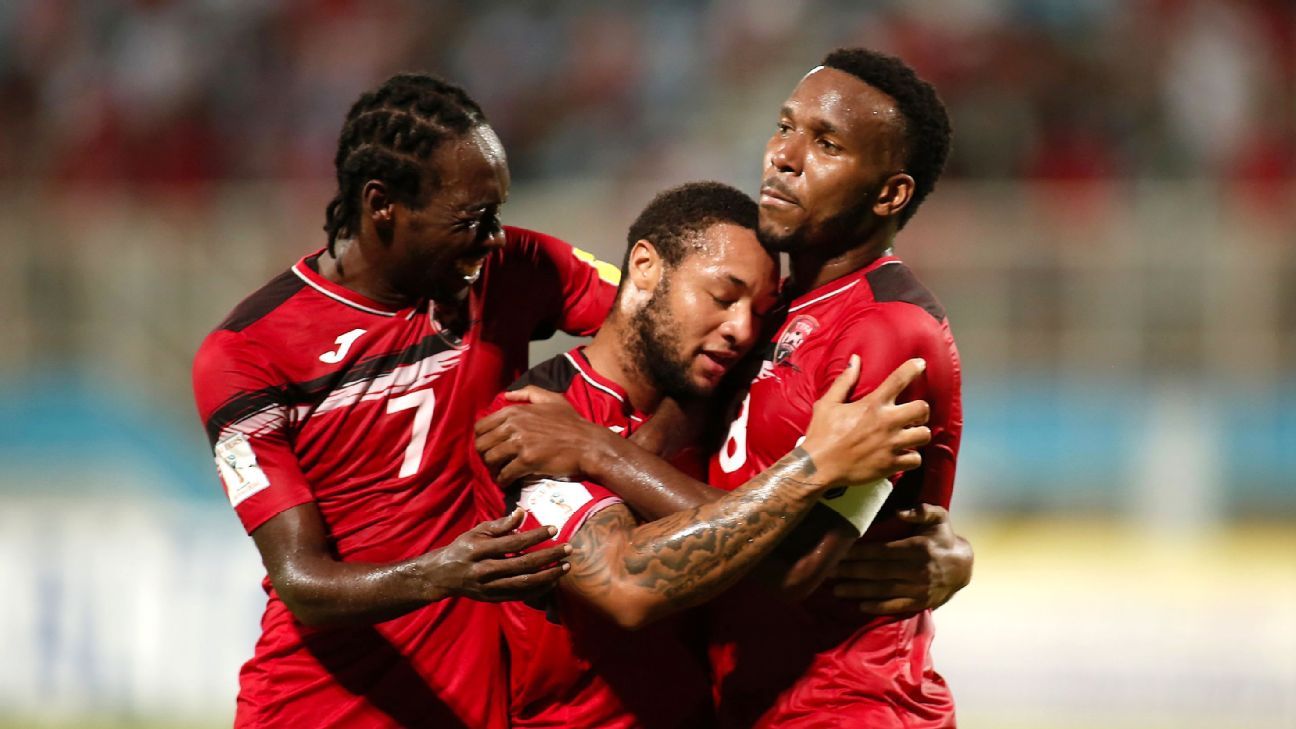 Trinidad and Tobago vs. United States - Football Match ... - 1296 x 729 jpeg 101kB