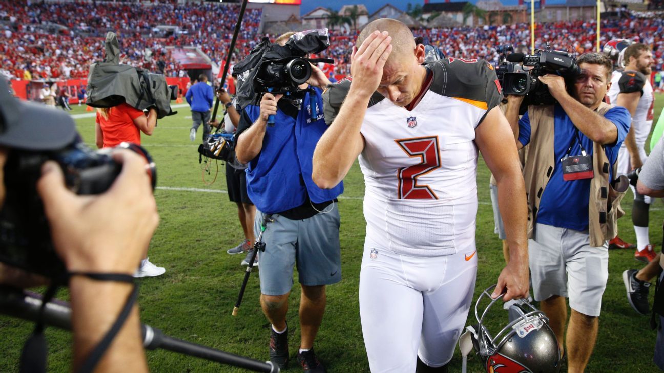 Bears kicker Roberto Aguayo ridiculed by ex-Bucs teammates