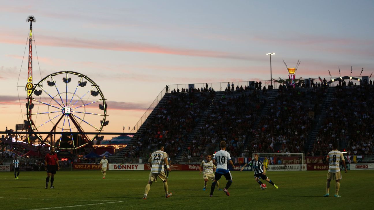 LA Galaxy head Downstream for stadium rebrand - SportsPro