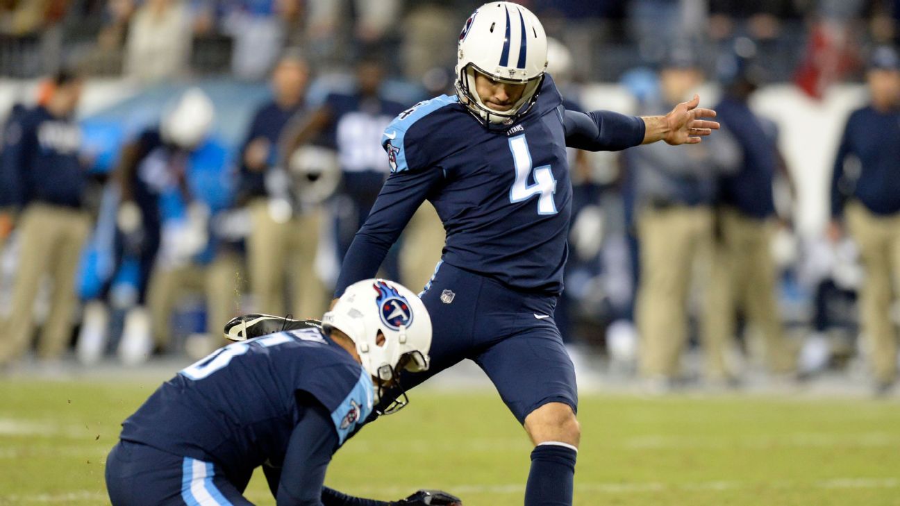 Titans Add Kicker Cairo Santos, Place Ryan Succop on Injured Reserve