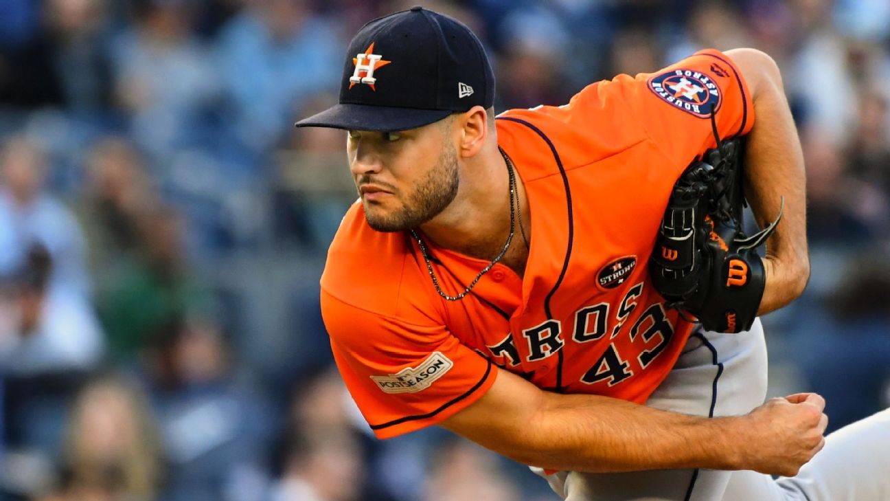 Lance McCullers Jr. of Houston Astros offers ticket to special needs fan -  ESPN