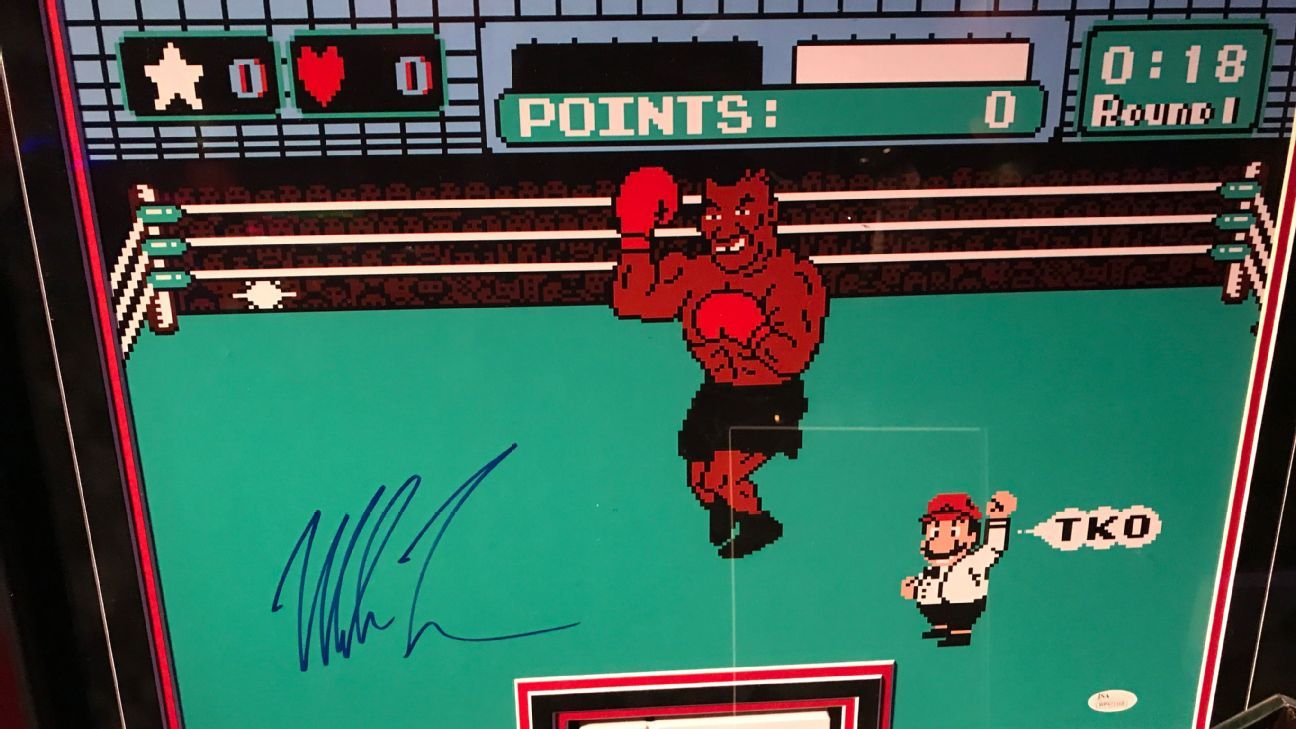 Mike Tyson's Punch Out turns 30 ESPN