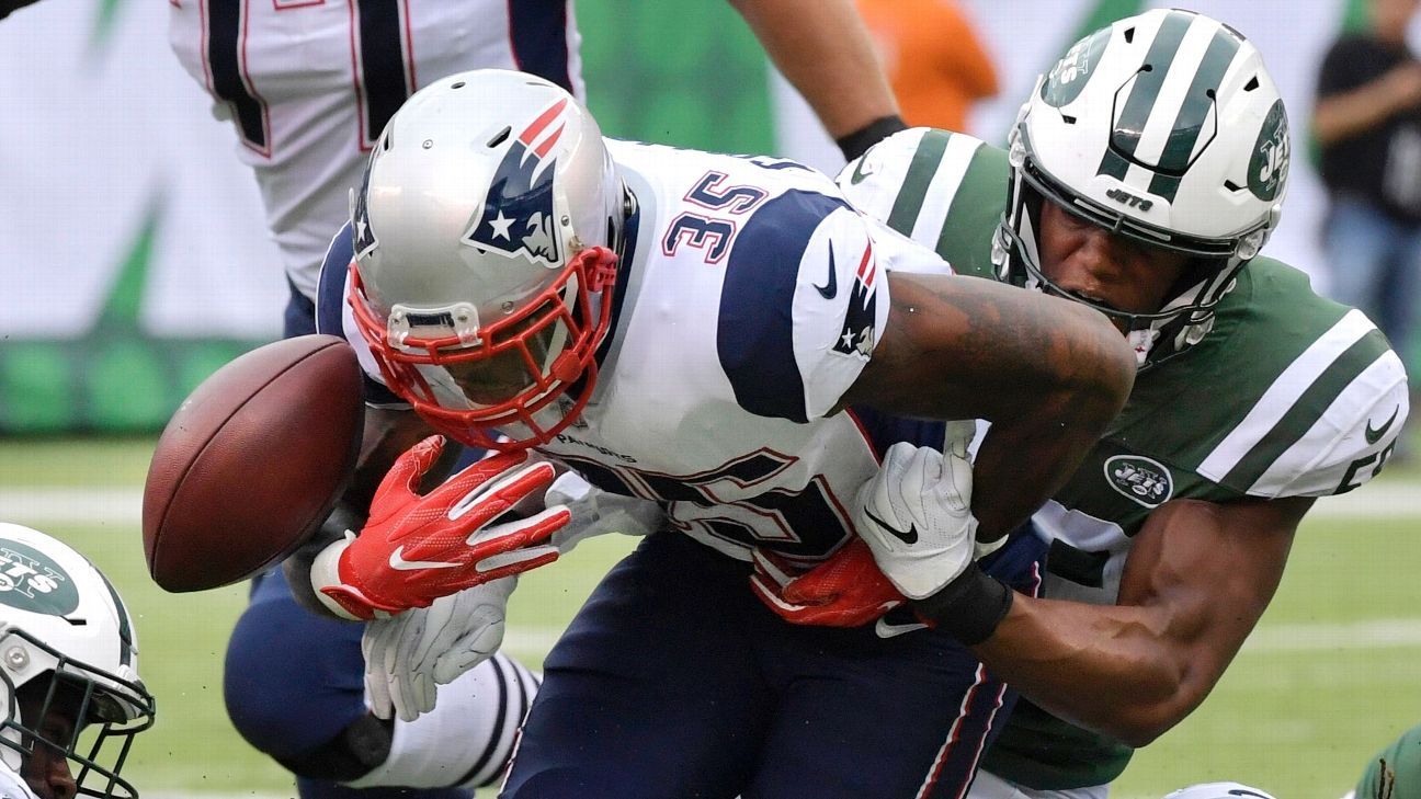 Mike Gillislee is fighting for his roster life with the Patriots - Pats  Pulpit