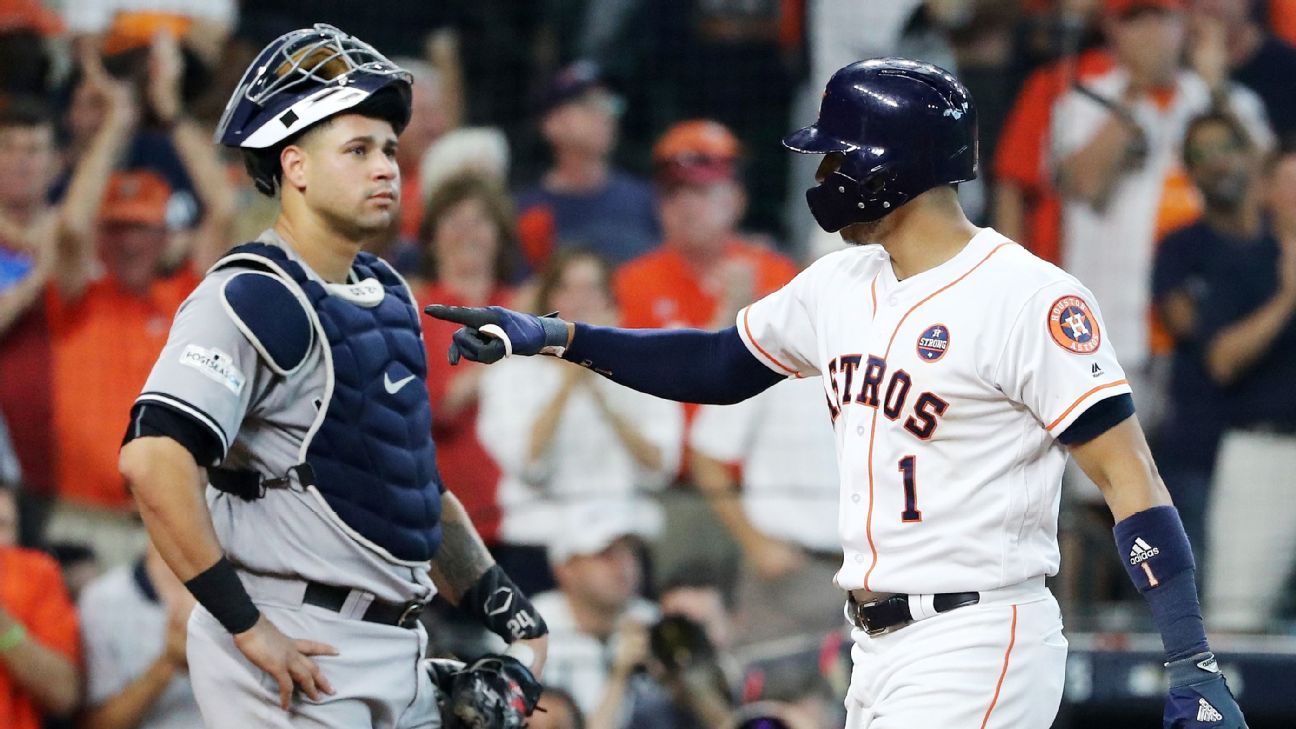 Houston Astros - The Killer B's! This week's