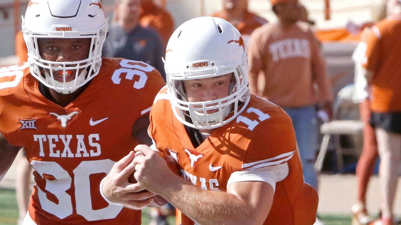 Texas QB Sam Ehlinger focusing on fundraiser, routine during lockdown