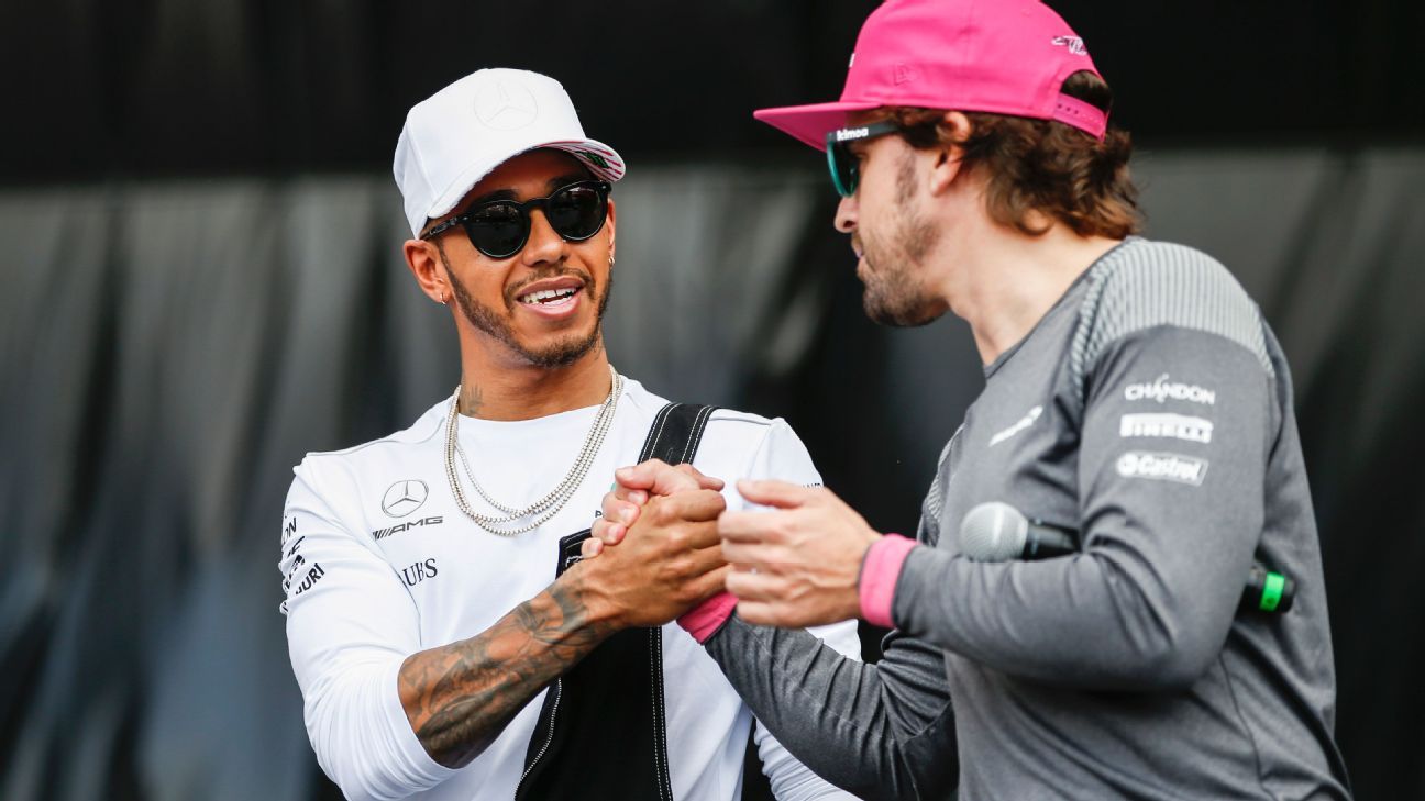 Fernando Alonso - Lewis Hamilton a more worthy four-time champion than