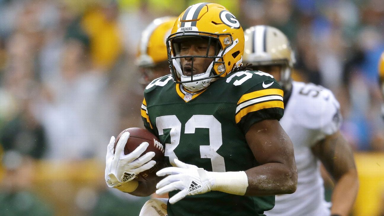 Green Bay Packers: Aaron Jones suspension opens door at running back