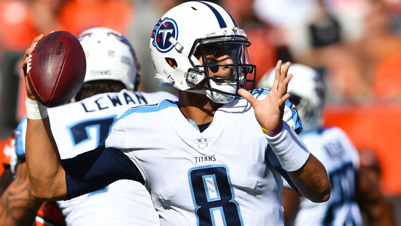 Tennessee Titans' Marcus Mariota is AFC South rookie of the year - ESPN -  Tennessee Titans Blog- ESPN